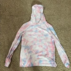 hooded long sleeve